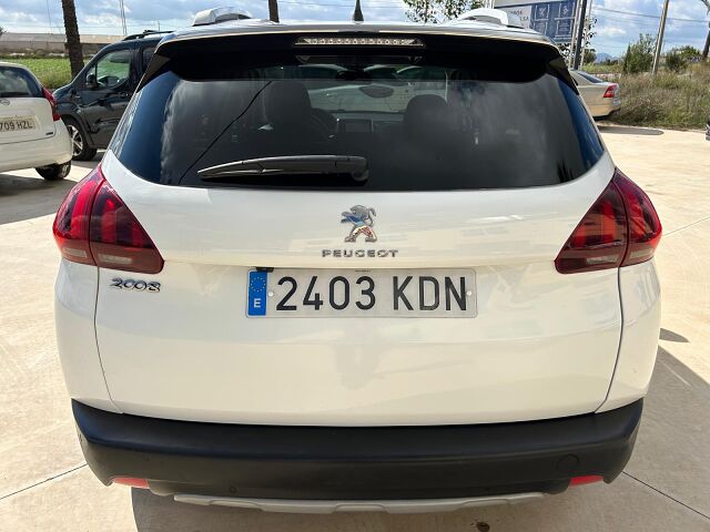 PEUGEOT 2008 ALLURE 1.2 E-THP AUTO SPANISH LHD IN SPAIN 82000 MILES 1 OWNER 2017